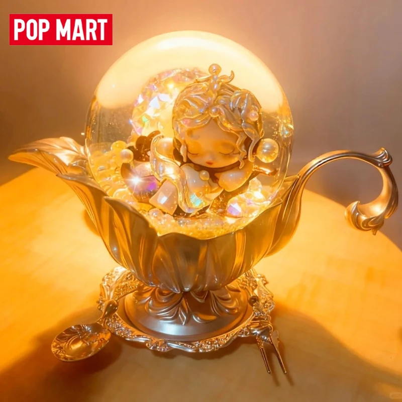 Genuine POP MART SKULLPANDA Dining Table Series Beautiful Ornamental Tea Cup Ornament Noble and Charming Commemorative Gift
Genuine POP MART SKULLPANDA Dining Table Series Beautiful Ornamental Tea Cup Ornament Noble and Charming Commemorative Gift
