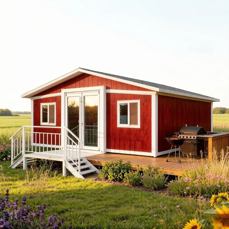 Prefab Tiny House Customized Prefabricated Houses Expandable Container House Forest Cabin Warehouse Vacation Room Garden Rooms
Prefab Tiny House Customized Prefabricated Houses Expandable Container House Forest Cabin Warehouse Vacation Room Garden Rooms