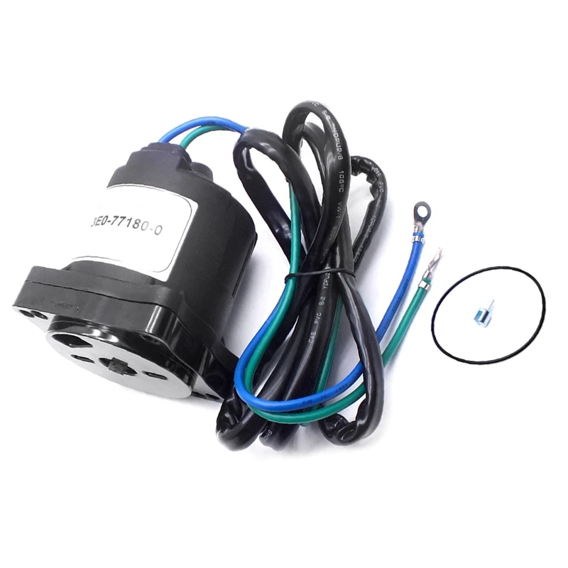 3E0-77180 Tilt Trim Motor Lift Motor For Tohatsu Outboard Motor Parts 4T 60-140HP 3E0-77180-0, 3T9-77180-0-A87D
3E0-77180 Tilt Trim Motor Lift Motor For Tohatsu Outboard Motor Parts 4T 60-140HP 3E0-77180-0, 3T9-77180-0-A87D