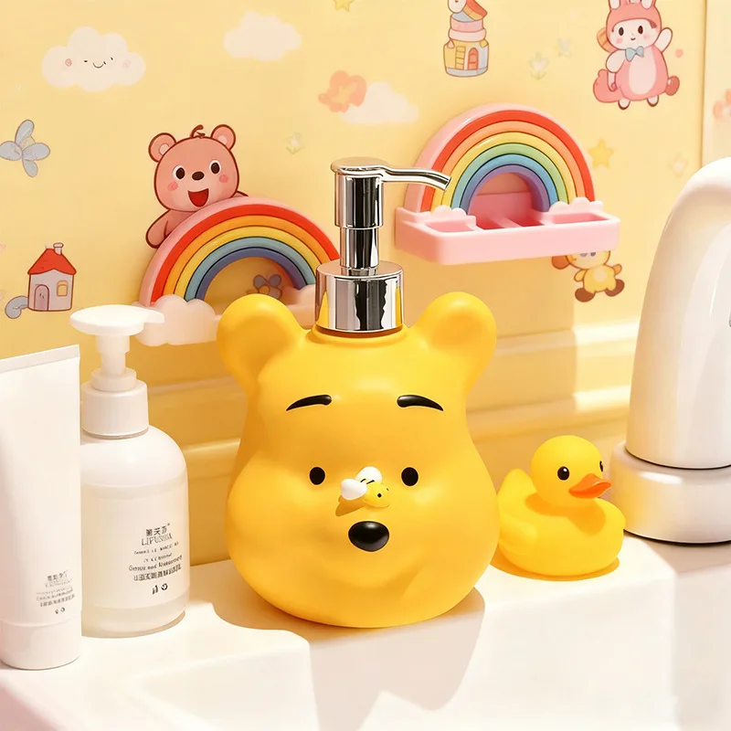Cartoon Winnie The Pooh Lotion Dispenser Kawaii Big Head Doll Pump Bottle Home Decor Bathroom Ornament Bathroom Accessories Gift
Cartoon Winnie The Pooh Lotion Dispenser Kawaii Big Head Doll Pump Bottle Home Decor Bathroom Ornament Bathroom Accessories Gift