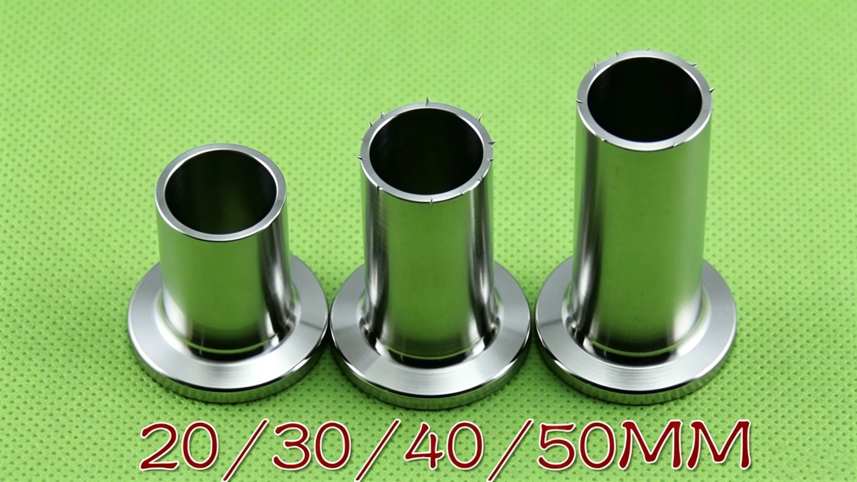 1Pc Ferrule Half Nipple NW16/25/40/50 KF16/25/40/50 L=20/30/40/50mm SUS304 New Vacuum Pump Flange Welding Fittings to Tri Clamp
1Pc Ferrule Half Nipple NW16/25/40/50 KF16/25/40/50 L=20/30/40/50mm SUS304 New Vacuum Pump Flange Welding Fittings to Tri Clamp