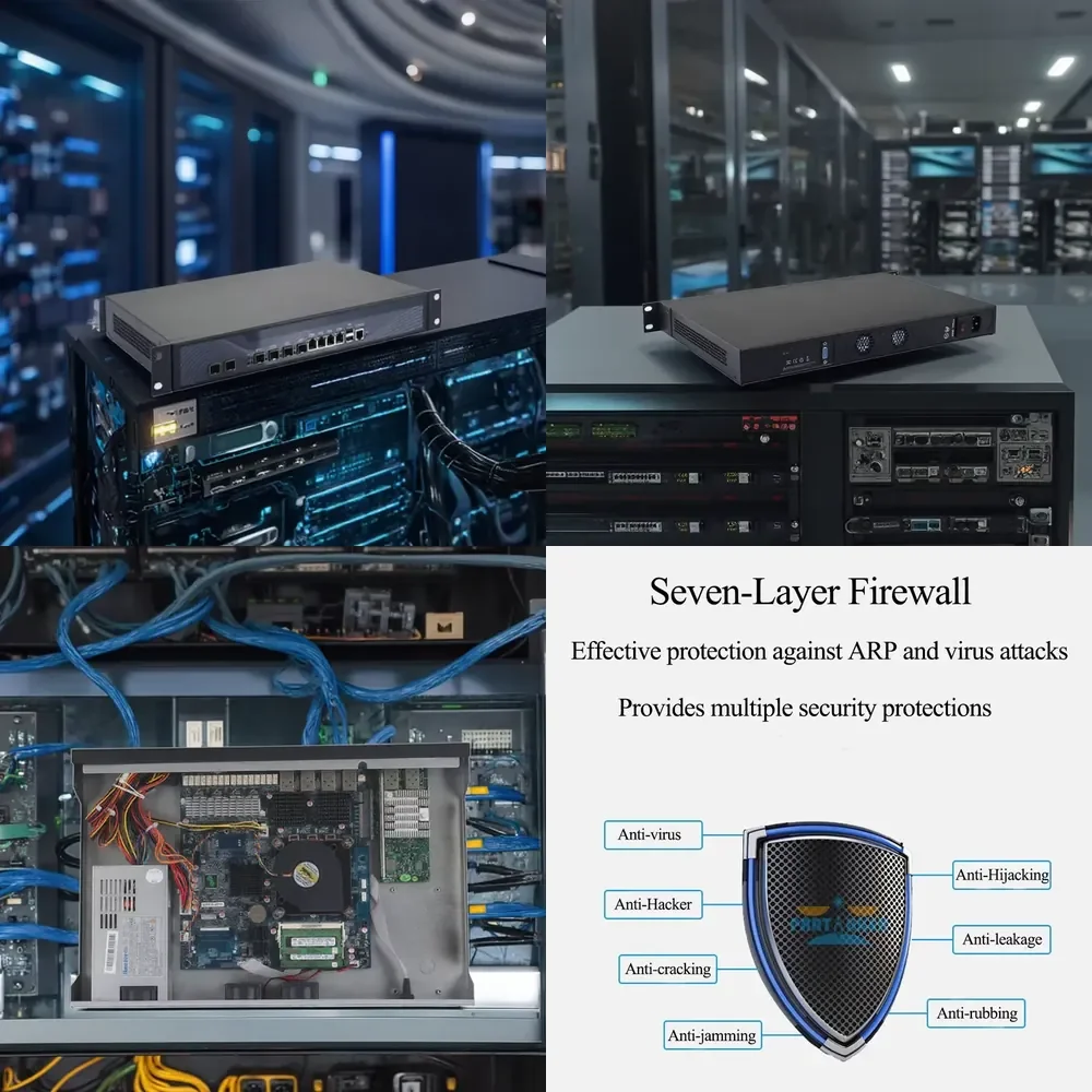 Partaker R19 1U Hardware Firewall Server with Z87 Chipset LAGA1150 Core I7 4770 Processor Pfsense Appliance Router
Partaker R19 1U Hardware Firewall Server with Z87 Chipset LAGA1150 Core I7 4770 Processor Pfsense Appliance Router