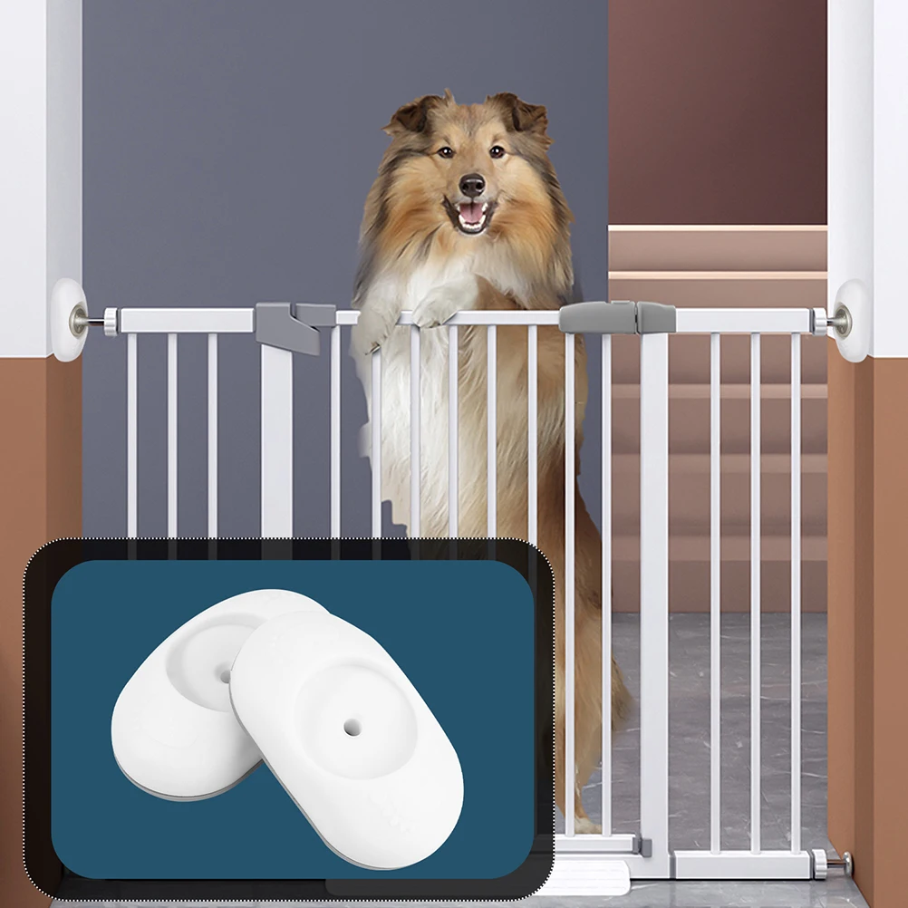 4pcs Safety Door Rail Accessories Anti Slip Base Strong Bearing Wall Guard Baby Gates Fence Plastic
4pcs Safety Door Rail Accessories Anti Slip Base Strong Bearing Wall Guard Baby Gates Fence Plastic