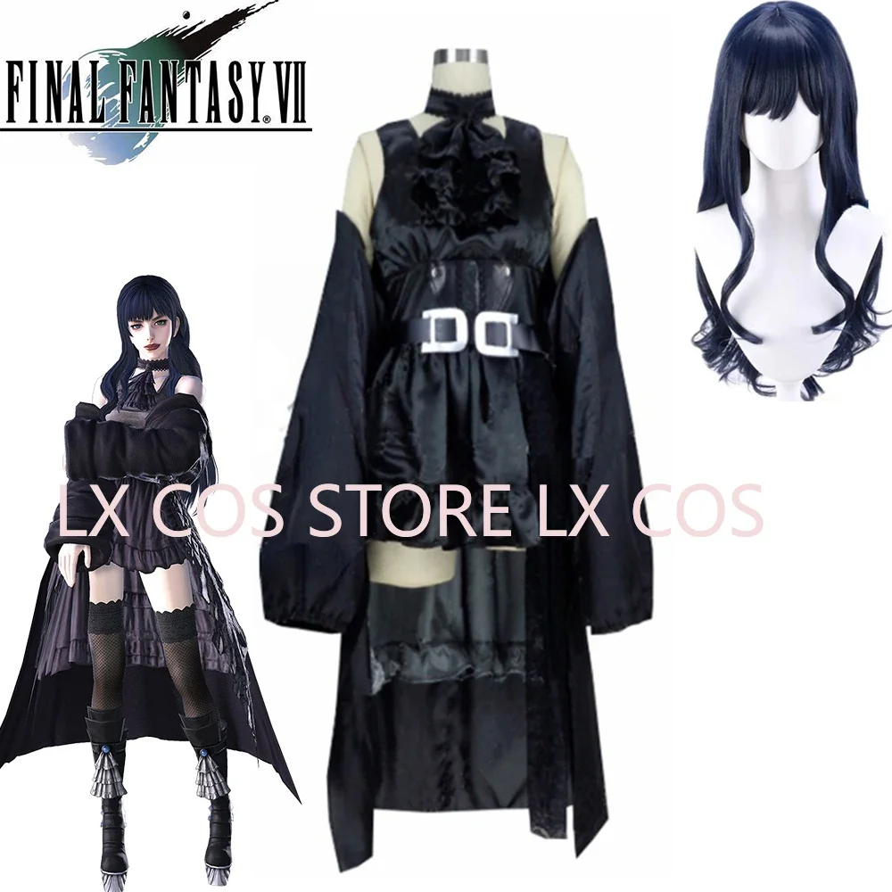 Game Remake Remake Wedge Cosplay Costume Halloween Uniform Outfit 
Game Remake Remake Wedge Cosplay Costume Halloween Uniform Outfit
