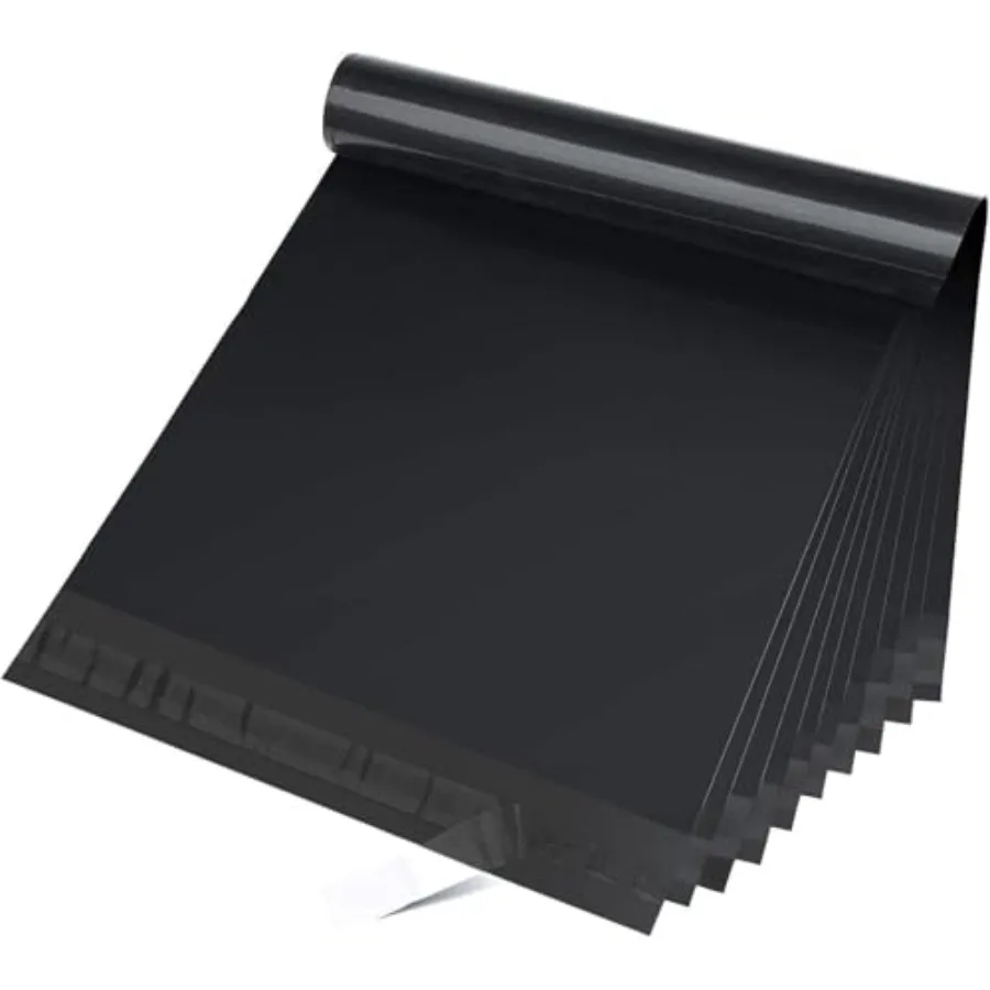 Poly Mailers 10x13 Inch 50 Pcs, Waterproof Shipping Bags for Clothing, Strong Adhesive Shipping Envelopes for Small Business Su
Poly Mailers 10x13 Inch 50 Pcs, Waterproof Shipping Bags for Clothing, Strong Adhesive Shipping Envelopes for Small Business Su
