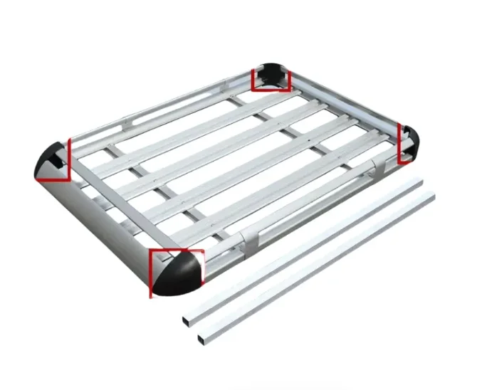 Modification OEM Auto Accessories Wholesale Roof Rack 4x4 Original Aluminium Roof Rack
Modification OEM Auto Accessories Wholesale Roof Rack 4x4 Original Aluminium Roof Rack