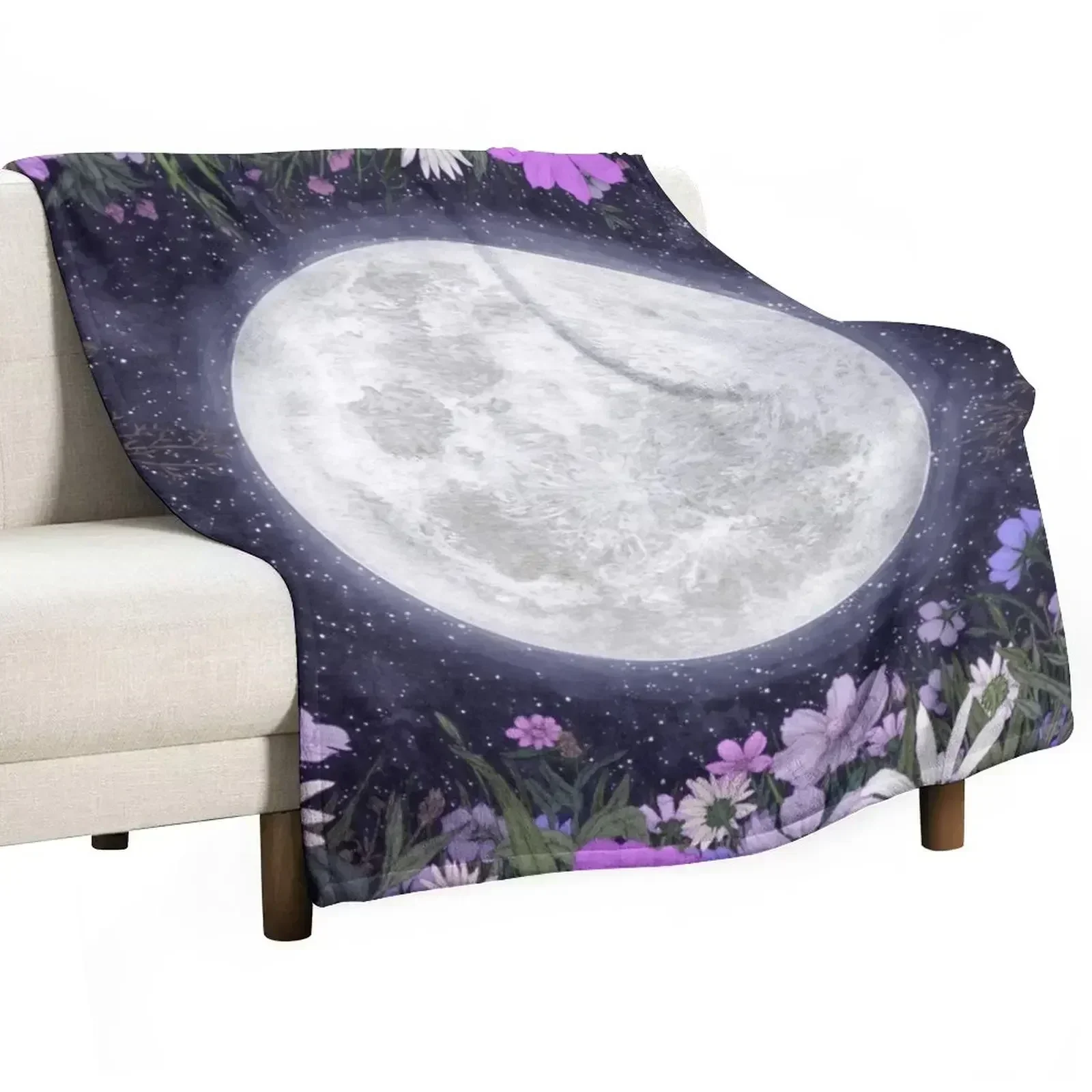 Moon Magic in the Meadow Purple and Pink Throw Blanket Warm Camping Thermal Blankets
Moon Magic in the Meadow Purple and Pink Throw Blanket Warm Camping Thermal Blankets