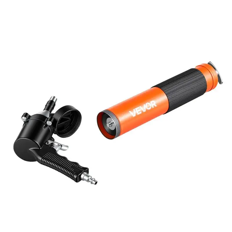 Grease Gun, Continuous Cycle Heavy Duty 6000 PSI High Pressure, Pistol Grip Grease Gun Kit with 14 oz Capacity, Includes 18-Inch Flex Hose, 1 Extension Rigid Pipe, 2 Flat Nozzles for Automotive
Grease Gun, Continuous Cycle Heavy Duty 6000 PSI High Pressure, Pistol Grip Grease Gun Kit with 14 oz Capacity, Includes 18-Inch Flex Hose, 1 Extension Rigid Pipe, 2 Flat Nozzles for Automotive