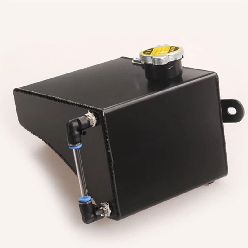 Car 1.5L Radiator Coolant Water Tank Can Auxiliary Water Tank For Nissan 240SX S13 1989-1994 Aluminum
Car 1.5L Radiator Coolant Water Tank Can Auxiliary Water Tank For Nissan 240SX S13 1989-1994 Aluminum