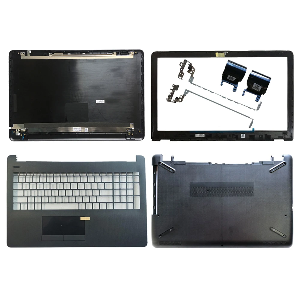 Новый для HP 15-BS 15-BW 15Z-BW 250 G6 255 G6 929893 -001 Верхняя задняя крышка ЖК-дисплея/передняя панель/подставка для рук/нижний корпус/петли экрана
Новый для HP 15-BS 15-BW 15Z-BW 250 G6 255 G6 929893 -001 Верхняя задняя крышка ЖК-дисплея/передняя панель/подставка для рук/нижний корпус/петли экрана