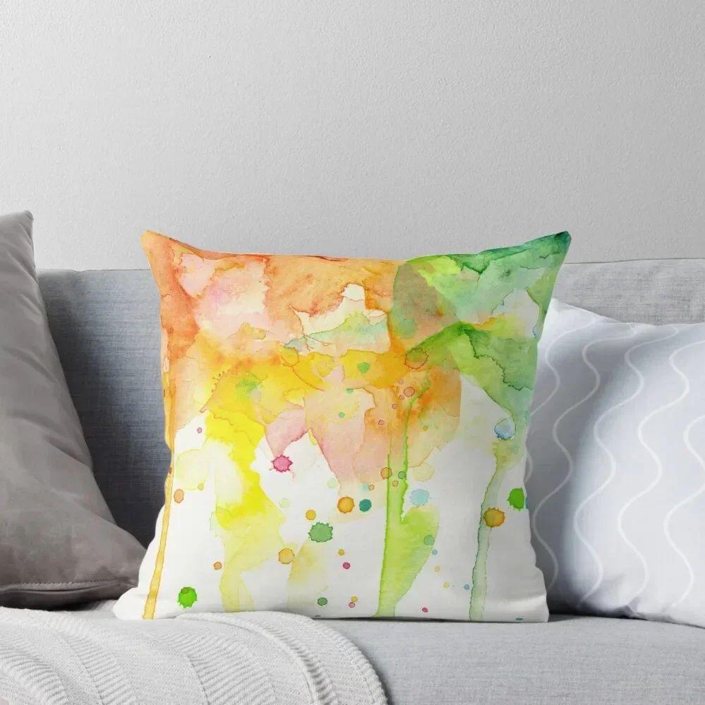 Watercolor Rainbow Throw Pillow pillow cover christmas home decor items pillow
Watercolor Rainbow Throw Pillow pillow cover christmas home decor items pillow