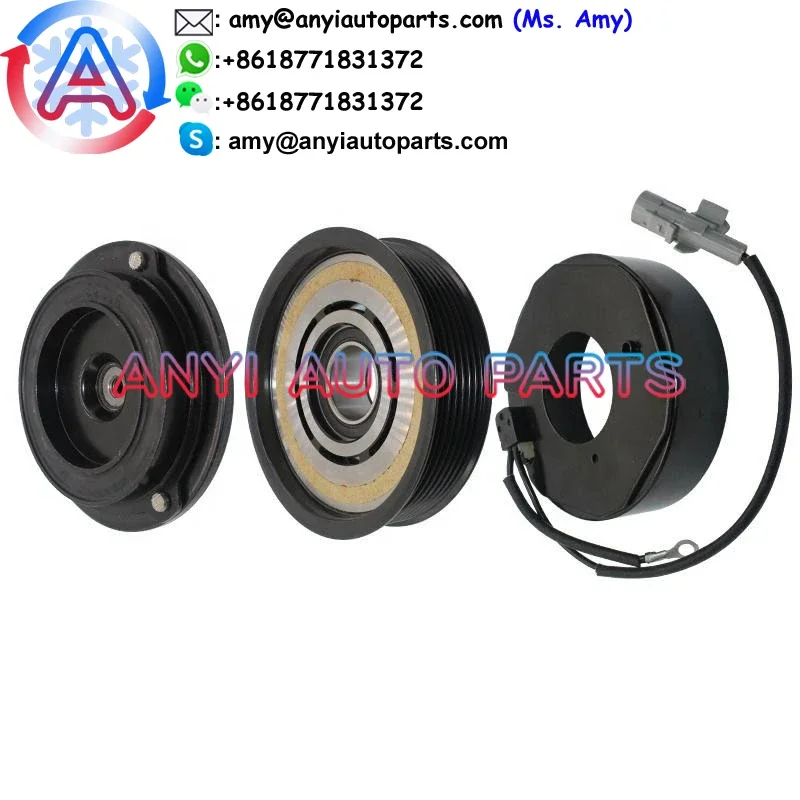 CA1504 CLUTCH ASSEMBLY 7PK for MITSUBISHI JEEP V73
CA1504 CLUTCH ASSEMBLY 7PK for MITSUBISHI JEEP V73