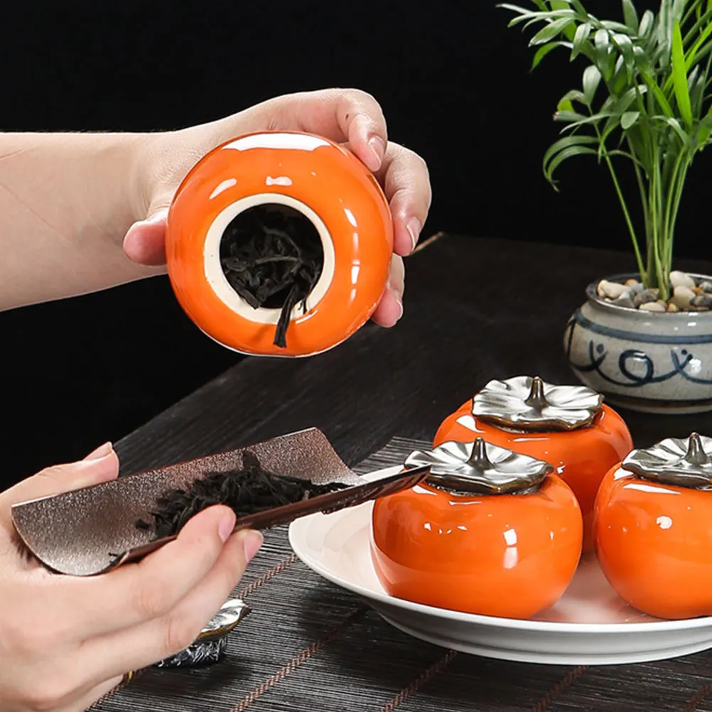 2 Pcs Tea Jars for Loose Sealing Canister Coffee Container Airtight Food Containers with Lids
2 Pcs Tea Jars for Loose Sealing Canister Coffee Container Airtight Food Containers with Lids