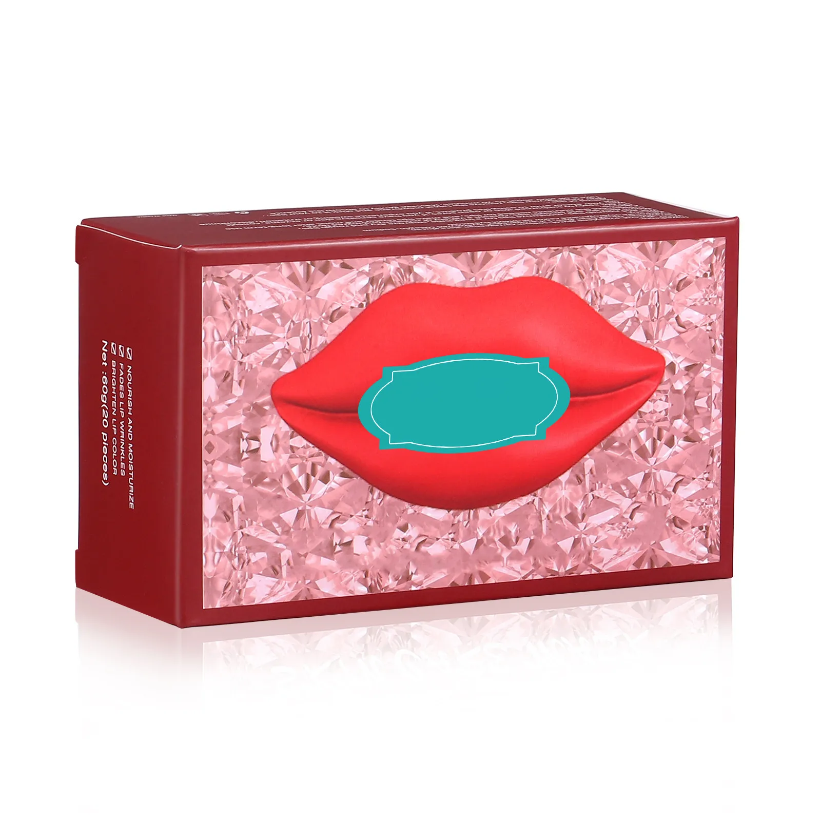 20pcs Gel Lip Mask Moisturizing Lip Pads for Dry Lips Pad Heating Non Woven Fabric Wrinkle Resistance
20pcs Gel Lip Mask Moisturizing Lip Pads for Dry Lips Pad Heating Non Woven Fabric Wrinkle Resistance