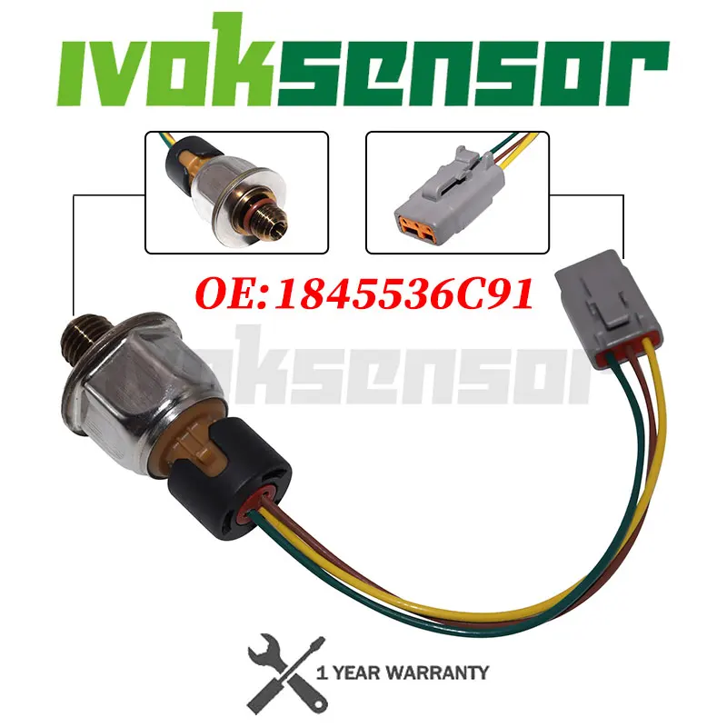 Original Fuel Pressure Sensor ICP Sensor Internitional For Navistar 04-07 MAXXFORCE DT466E DT570 1845536C91 3PP6-8 1845536
Original Fuel Pressure Sensor ICP Sensor Internitional For Navistar 04-07 MAXXFORCE DT466E DT570 1845536C91 3PP6-8 1845536