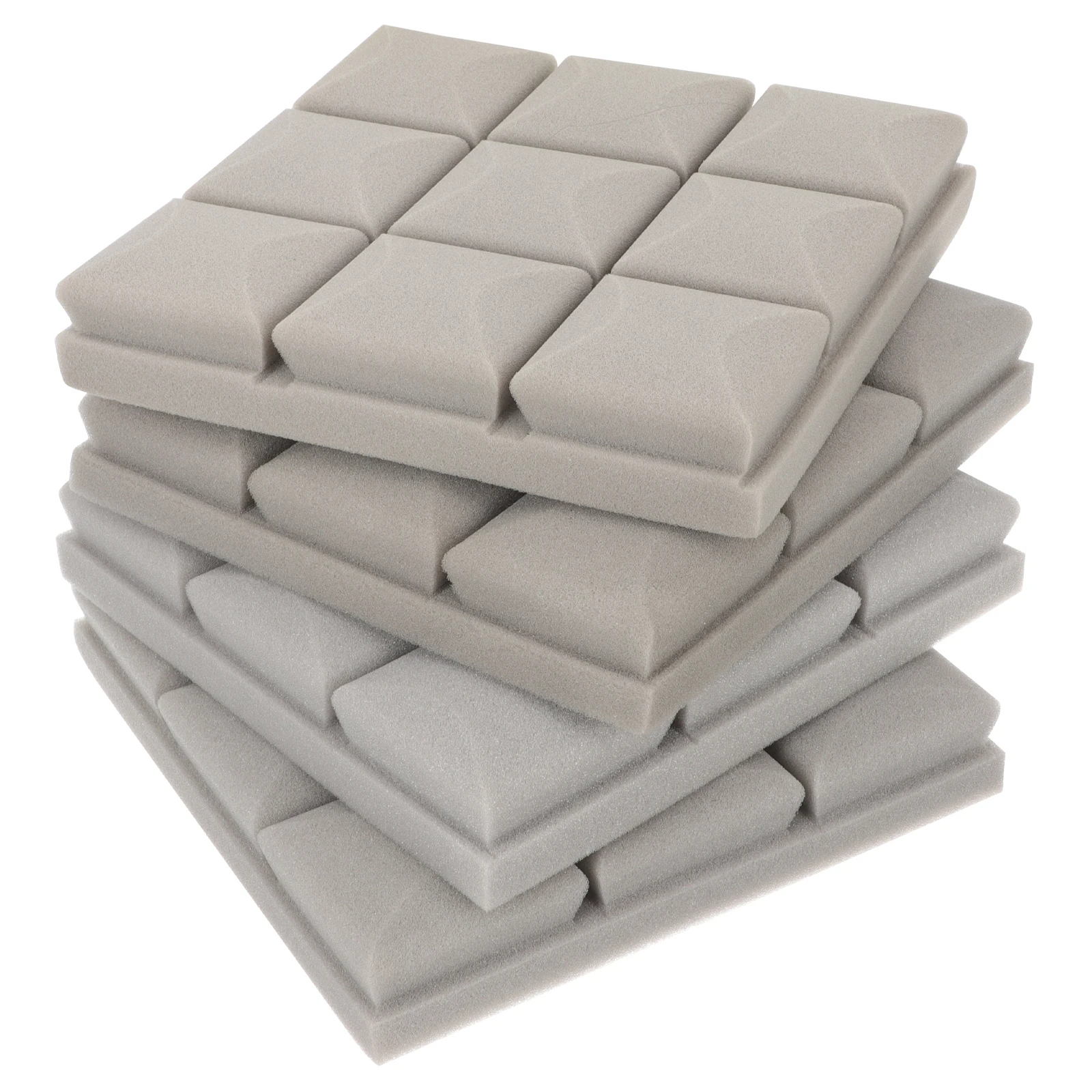 4 Pcs Sound Absorbing Cotton Acoustic Panels Noise Reduction Foam Wall Tiles Studio Office Soundproofing Dampening
4 Pcs Sound Absorbing Cotton Acoustic Panels Noise Reduction Foam Wall Tiles Studio Office Soundproofing Dampening