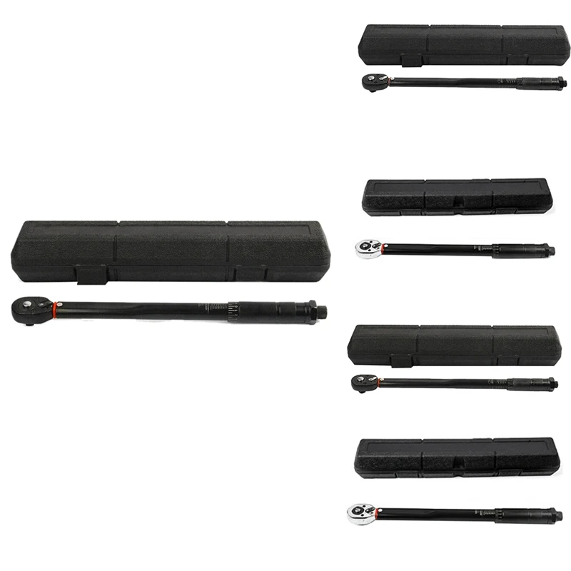 Preset Torque Wrench Ratchet Socket Wrench Universal Auto Repair Tire Tool, 5-25N
Preset Torque Wrench Ratchet Socket Wrench Universal Auto Repair Tire Tool, 5-25N