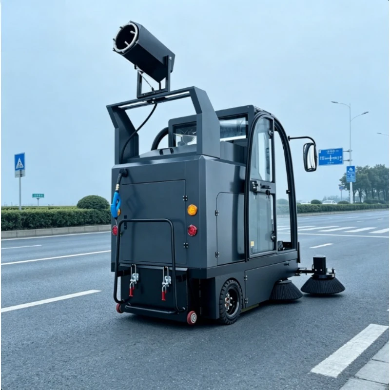 Road Sweeper Brushes Machine Commercial Electric Four Brushes Cleaning Car Sweeper Machine Ride on Street Sweeper
Road Sweeper Brushes Machine Commercial Electric Four Brushes Cleaning Car Sweeper Machine Ride on Street Sweeper