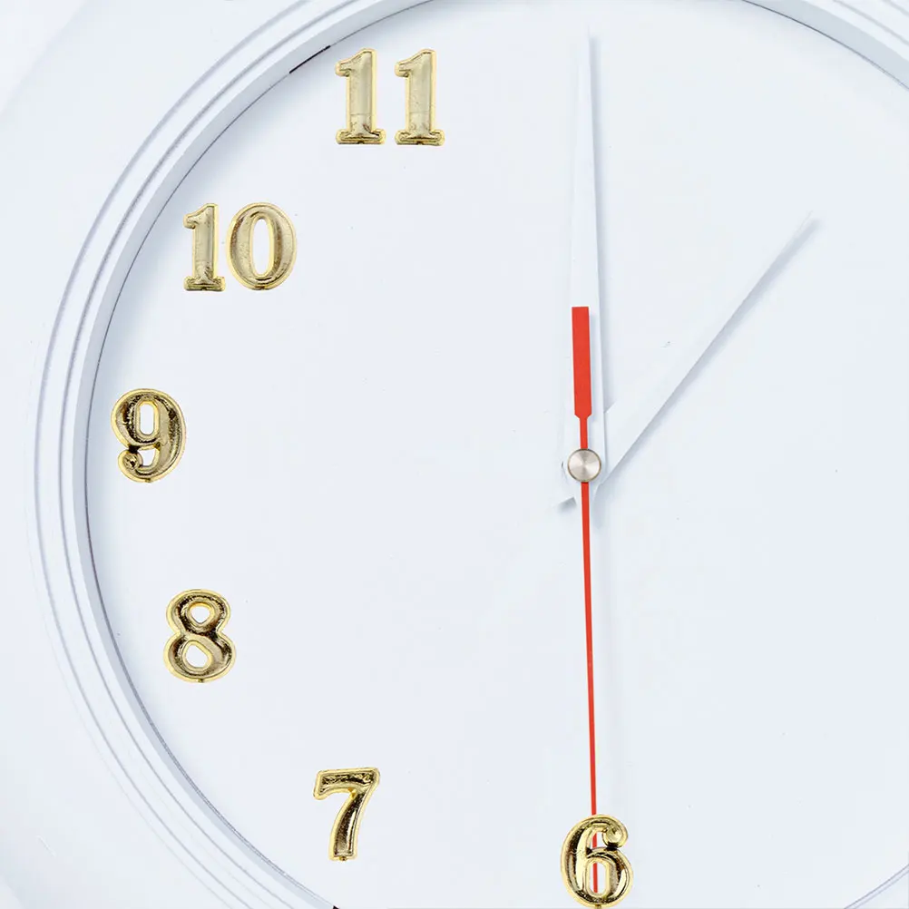 3Sets Clock Dial Accessories Elegant Easy Install Wall Clock Number Replacement Arabic Numerals Kit for DIY Decoration 
3Sets Clock Dial Accessories Elegant Easy Install Wall Clock Number Replacement Arabic Numerals Kit for DIY Decoration