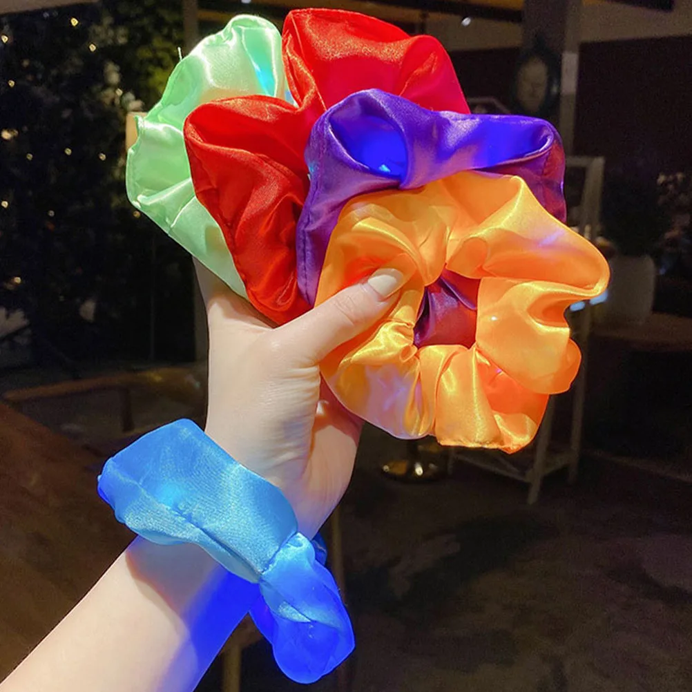 10 Pcs Decorative Rings Elastic Rope Accessories Birthday Decorative Hair Rings Party Glowing Hair Tie Wedding
10 Pcs Decorative Rings Elastic Rope Accessories Birthday Decorative Hair Rings Party Glowing Hair Tie Wedding