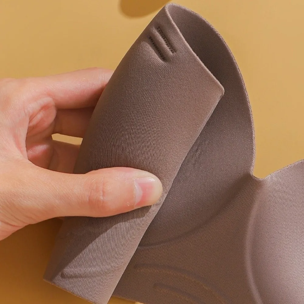 Базовый тонкий беспроводной бюстгальтер с глубоким V-образным вырезом, однотонное нижнее белье с v-образным вырезом для женщин, нижнее белье, бесшовный бюстгальтер для девочек на каждый день
Базовый тонкий беспроводной бюстгальтер с глубоким V-образным вырезом, однотонное нижнее белье с v-образным вырезом для женщин, нижнее белье, бесшовный бюстгальтер для девочек на каждый день