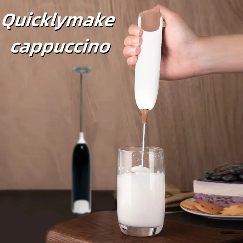 Electric Milk Creamer, Foam Mixer Blender, Coffee Blender, Cappuccino Waterproof Detachable Stainless Steel Whisk Drink Mixer
Electric Milk Creamer, Foam Mixer Blender, Coffee Blender, Cappuccino Waterproof Detachable Stainless Steel Whisk Drink Mixer