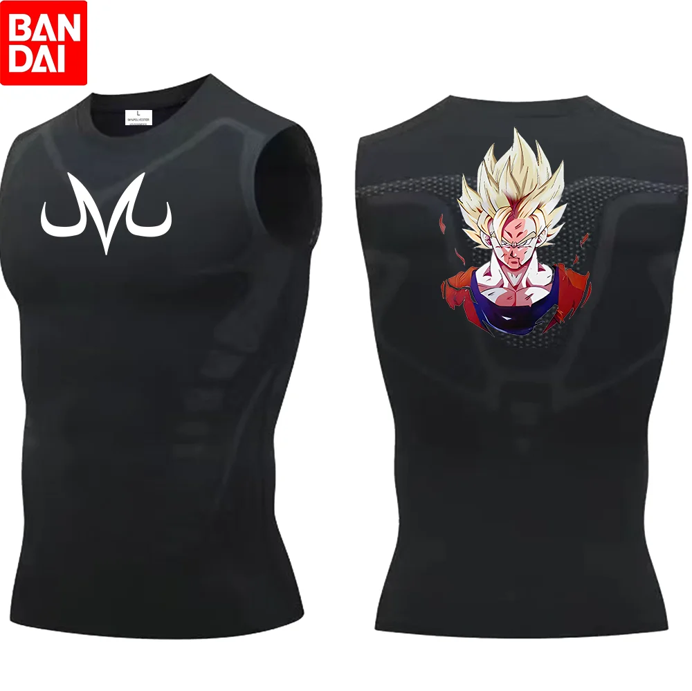 Dragon Ball Sleeveless Cycling Base Layer Underwear White Jersey Sport Men Undershirt Quick Dry Elastici Vest Road Bike Jersey
Dragon Ball Sleeveless Cycling Base Layer Underwear White Jersey Sport Men Undershirt Quick Dry Elastici Vest Road Bike Jersey