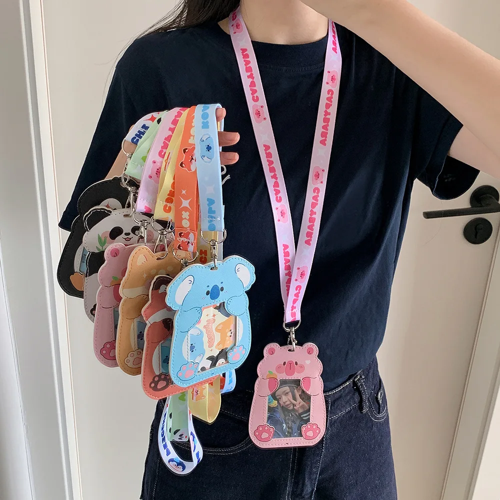 Cartoon Animal Card Holder Pu Leather Id Access Card Protections Cover Star Chasing Small Card Display Pendant Card Bag
Cartoon Animal Card Holder Pu Leather Id Access Card Protections Cover Star Chasing Small Card Display Pendant Card Bag