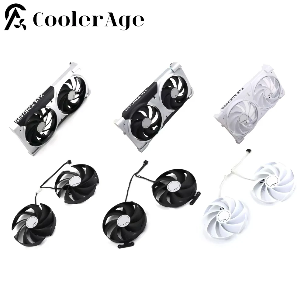 For MSI RTX 5050 5060 5060Ti 5070 Ventus 2X Video Card Fan PLD09210S12HH PLA09215S12H PLD10020S12H Graphics Card Replacement Fan
For MSI RTX 5050 5060 5060Ti 5070 Ventus 2X Video Card Fan PLD09210S12HH PLA09215S12H PLD10020S12H Graphics Card Replacement Fan