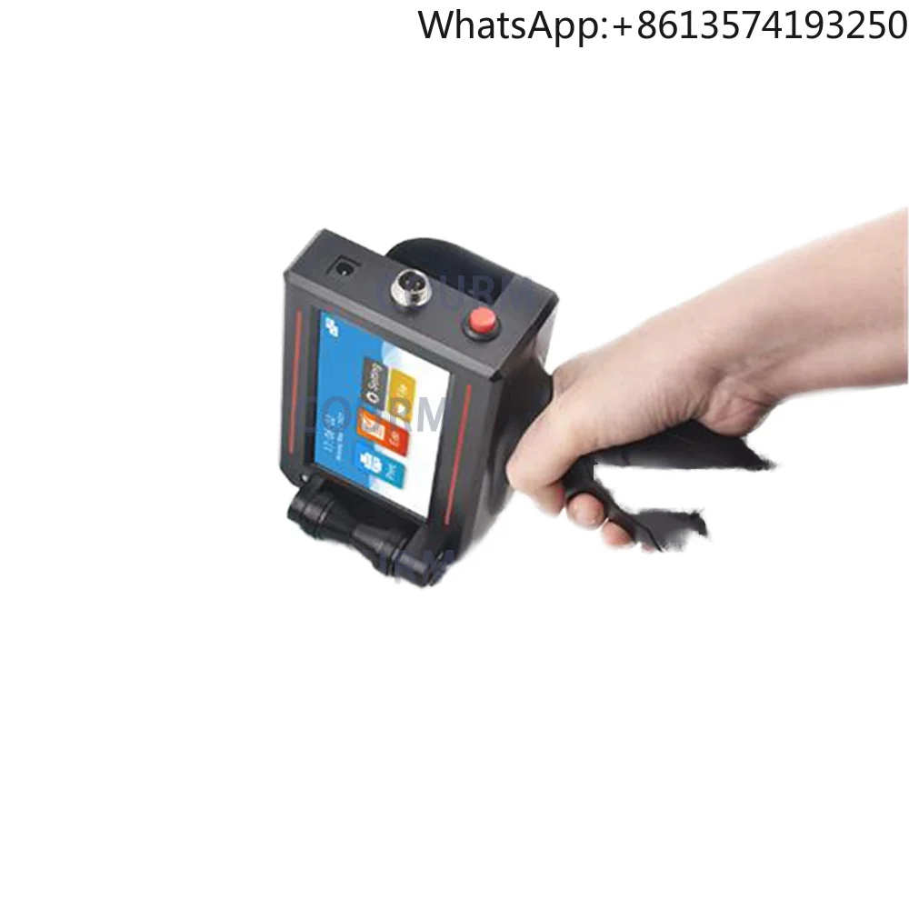 Nascence Handheld Small Carton Kraft Paper Plastic Bag Foam Board Date Two Dimensional Code Lot Number Logo Inkjet Printer
Nascence Handheld Small Carton Kraft Paper Plastic Bag Foam Board Date Two Dimensional Code Lot Number Logo Inkjet Printer