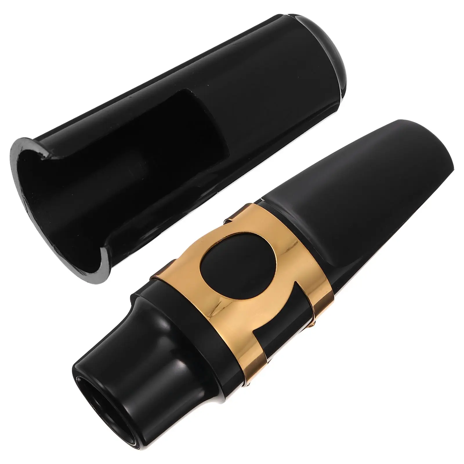 Alto Saxophone Mouthpiece Kit Music Instrument Accessories Clarinet Replacement Parts Black Lightweight Portable Easy Assembly
Alto Saxophone Mouthpiece Kit Music Instrument Accessories Clarinet Replacement Parts Black Lightweight Portable Easy Assembly