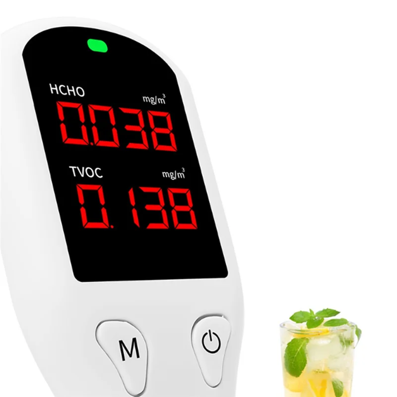 ABKQ-Air Quality Detector High-Precision Home Professional Measurement For Indoor Home Air Detector
ABKQ-Air Quality Detector High-Precision Home Professional Measurement For Indoor Home Air Detector