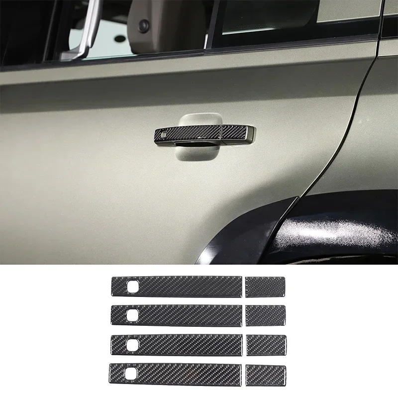 For Land Rover Defender 110 2020-2024 Soft carbon fiber car exterior handle stickers Car accessories
For Land Rover Defender 110 2020-2024 Soft carbon fiber car exterior handle stickers Car accessories