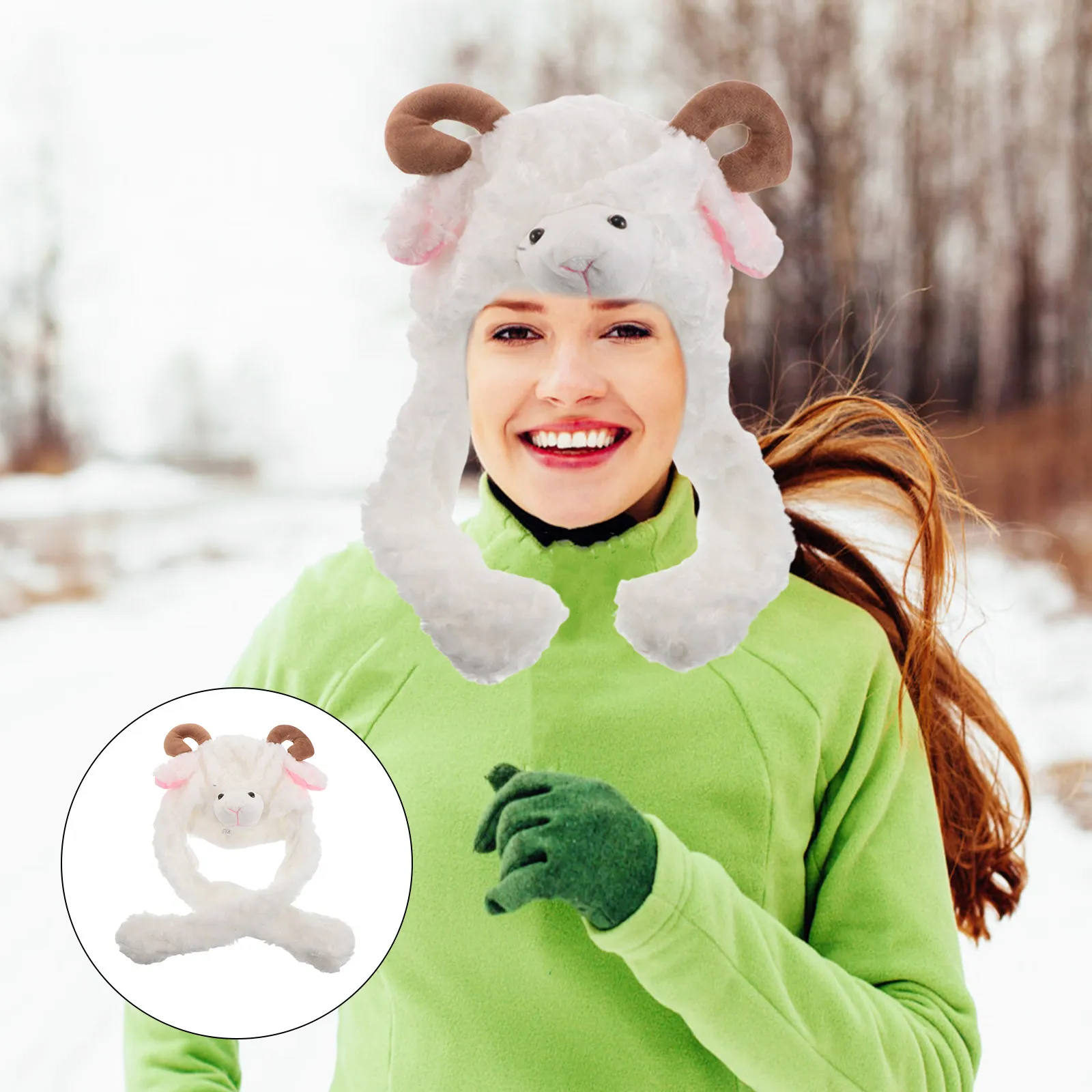 Забавная шапка-пингвин с подвижными ушками, мягкая, теплая зимняя шапка-бини с ушками для женщин и девочек, для косплея, вечеринок, холодной погоды
Забавная шапка-пингвин с подвижными ушками, мягкая, теплая зимняя шапка-бини с ушками для женщин и девочек, для косплея, вечеринок, холодной погоды