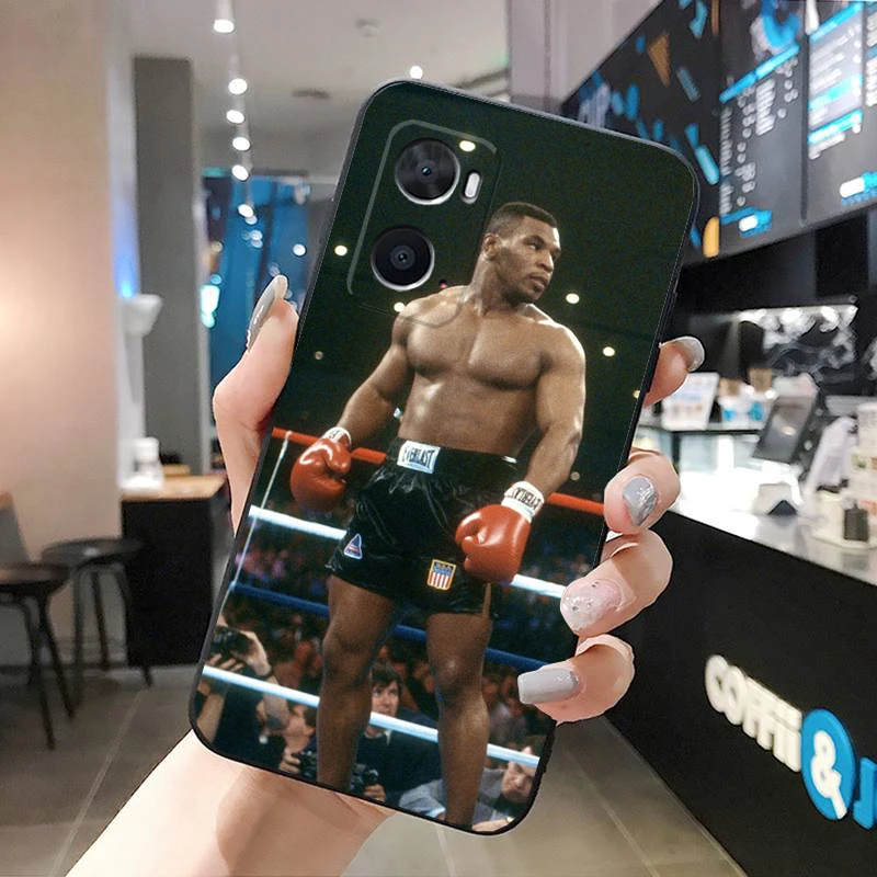 Mike Tyson Boxing Phone Case For OPPO A77 A57S A96 A91 A54 A74 A94 A73 A78 A53S A54S A15 A16 A17 A52 A58X A98 Shell
Mike Tyson Boxing Phone Case For OPPO A77 A57S A96 A91 A54 A74 A94 A73 A78 A53S A54S A15 A16 A17 A52 A58X A98 Shell