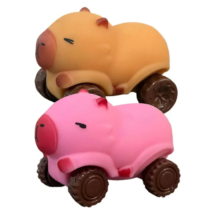 Capybara Car Decompress Cute Funny Toy Capybara Kneadle Stretch-relief Toy Creative Cartoon Soft Mochi Stress Relief Doll Gift
Capybara Car Decompress Cute Funny Toy Capybara Kneadle Stretch-relief Toy Creative Cartoon Soft Mochi Stress Relief Doll Gift
