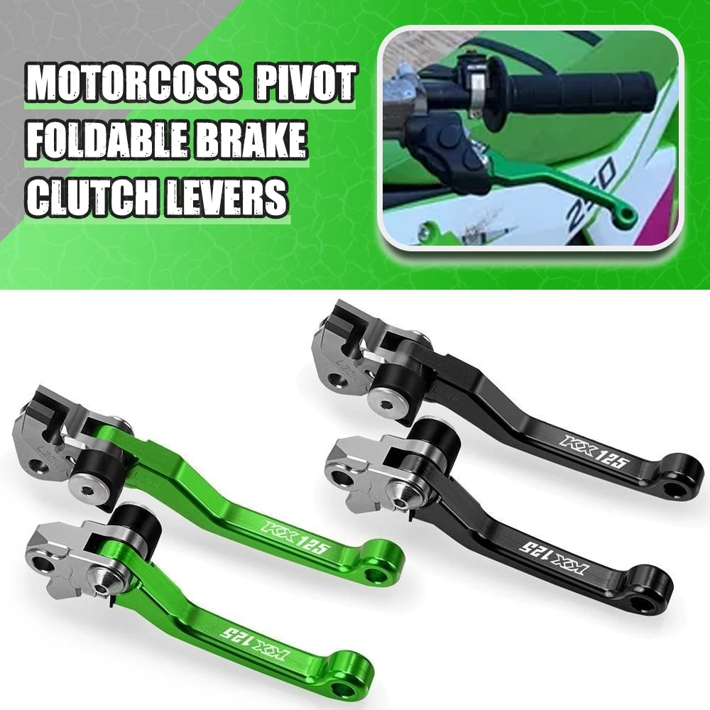 DirtBike For Kawasaki KX125 2001 2002 2003 2004 2005 Motorcoss Pit Dirt Bike Pivot Foldable Brake Clutch Levers Brake Levers
DirtBike For Kawasaki KX125 2001 2002 2003 2004 2005 Motorcoss Pit Dirt Bike Pivot Foldable Brake Clutch Levers Brake Levers