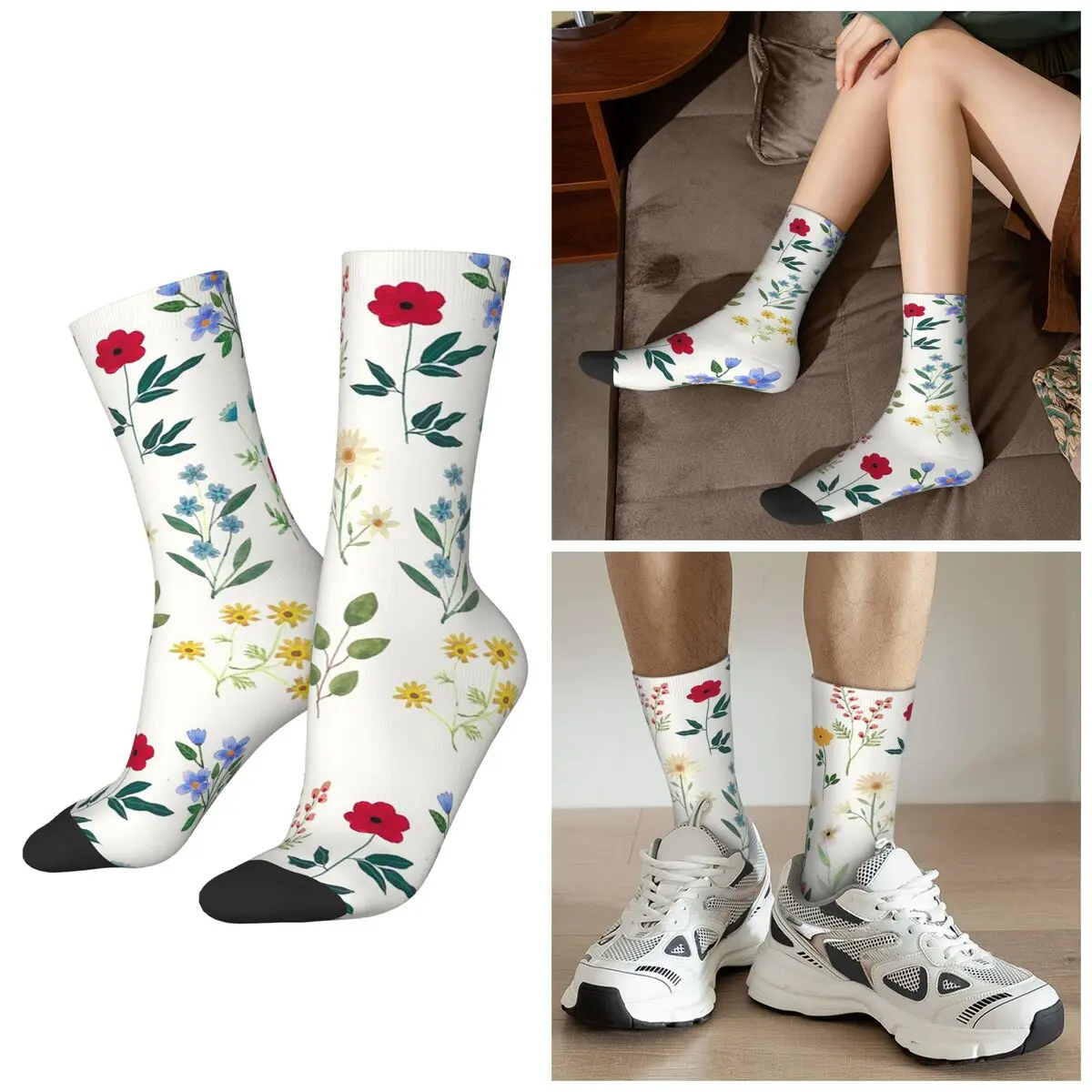 Всесезонные весенние ботанические носки Harajuku, спортивные носки средней длины, мягкие модные чулки для мужчин и женщин, рождественские подарки
Всесезонные весенние ботанические носки Harajuku, спортивные носки средней длины, мягкие модные чулки для мужчин и женщин, рождественские подарки