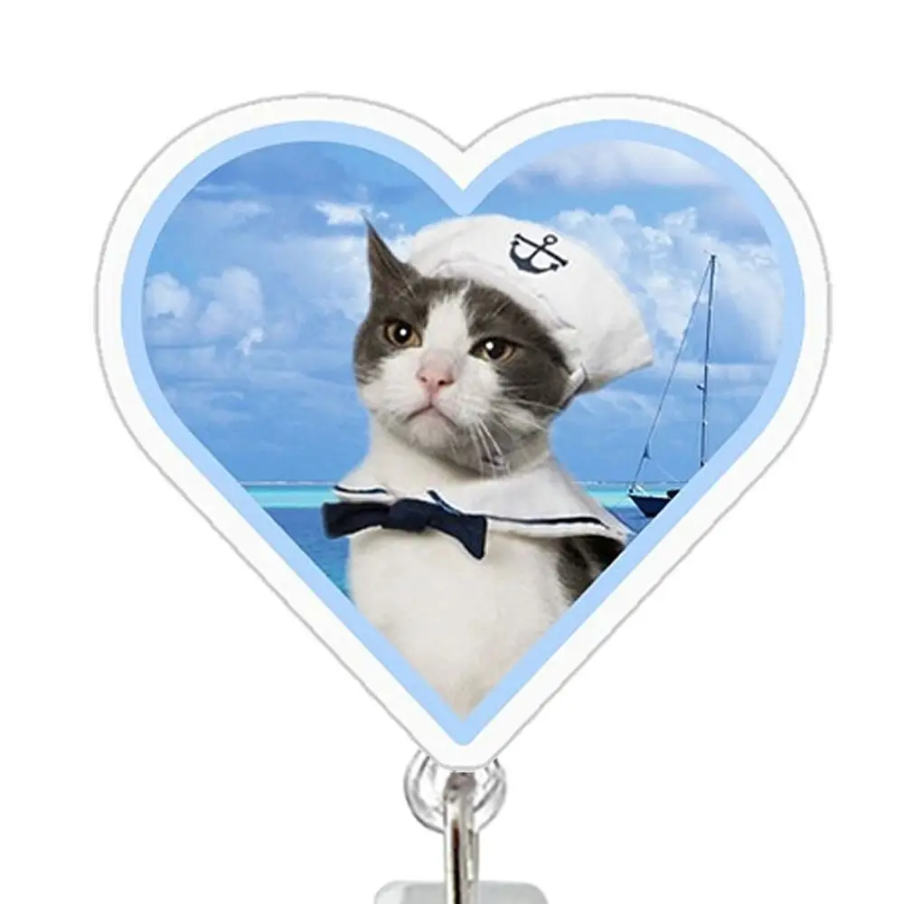 2pcs Gift Funny Cat Keychain Portable Memes Series Cat Bag Pendant Telescoping Acrylic Retractable Badge Holder Nurse
2pcs Gift Funny Cat Keychain Portable Memes Series Cat Bag Pendant Telescoping Acrylic Retractable Badge Holder Nurse