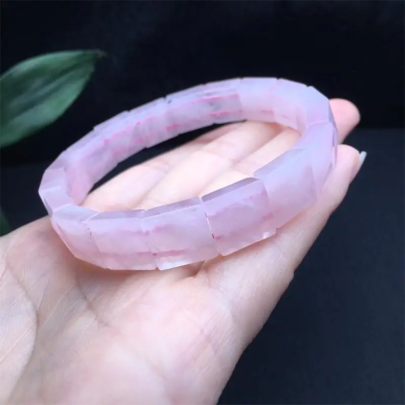 11.3MM Natural Rose Quartz Bangle Crystal Reiki Healing High Quality Gemstone Fashion Children Jewelry Gift 1pcs
11.3MM Natural Rose Quartz Bangle Crystal Reiki Healing High Quality Gemstone Fashion Children Jewelry Gift 1pcs