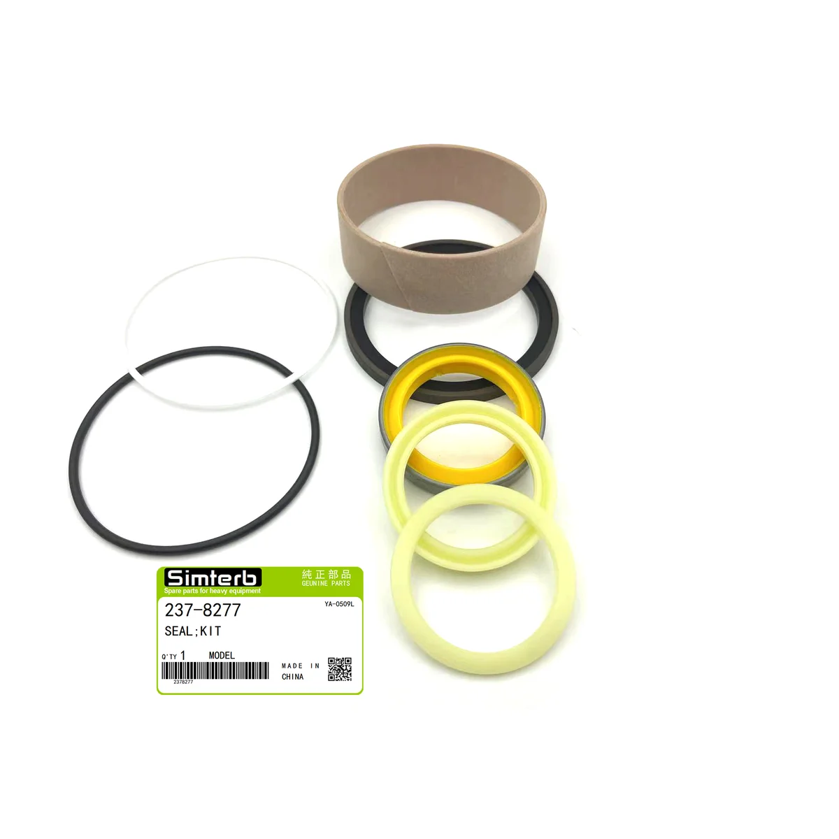 For Loader Hydraulic Cylinder Seal Kit 237-8277 2378277 Engineering Machinery Spare Parts 237-8277 CAT
For Loader Hydraulic Cylinder Seal Kit 237-8277 2378277 Engineering Machinery Spare Parts 237-8277 CAT