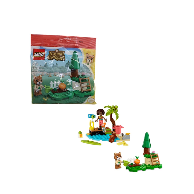Lego 30662 Animal Crossing, маленький клен, тыква, поле Animal Crossing, строительный блок, игрушка-головоломка, подарок
Lego 30662 Animal Crossing, маленький клен, тыква, поле Animal Crossing, строительный блок, игрушка-головоломка, подарок