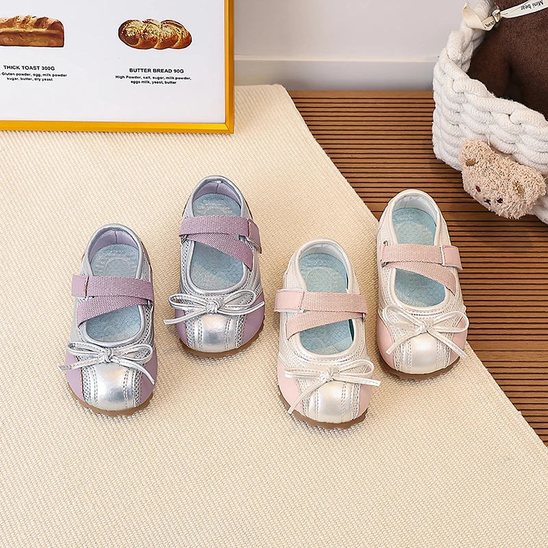 YUYIN Summer Girls' Leather Shoes Breathable Upper Children's Casual Shoes Daily Ballet Style Sporty Comfortable Kids' Shoes
YUYIN Summer Girls' Leather Shoes Breathable Upper Children's Casual Shoes Daily Ballet Style Sporty Comfortable Kids' Shoes