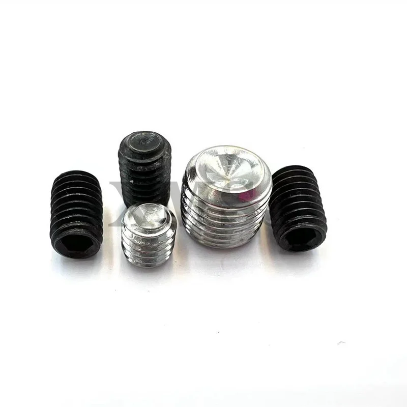 50pc M2 M2.5 M3 M3.5 M4 M5 M6 DIN916 304 stainless Black grade 12.9 steel Hex Hexagon Socket Allen Cup Point Grub Screw Set Bolt
50pc M2 M2.5 M3 M3.5 M4 M5 M6 DIN916 304 stainless Black grade 12.9 steel Hex Hexagon Socket Allen Cup Point Grub Screw Set Bolt