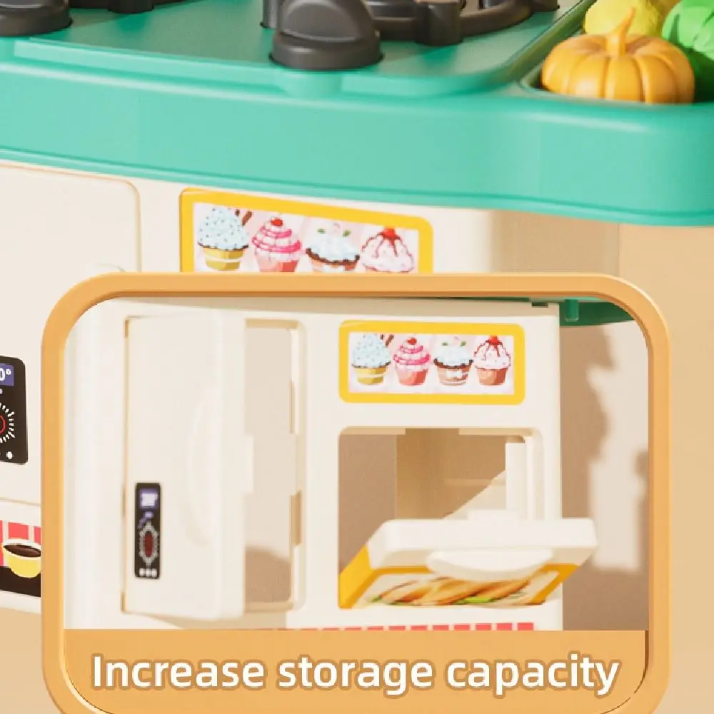 Creative Simulation Kitchen Play DIY Montessori Pretend Cooking Vegetables Interactive Imitation Cooking Set for Boys Girls
Creative Simulation Kitchen Play DIY Montessori Pretend Cooking Vegetables Interactive Imitation Cooking Set for Boys Girls