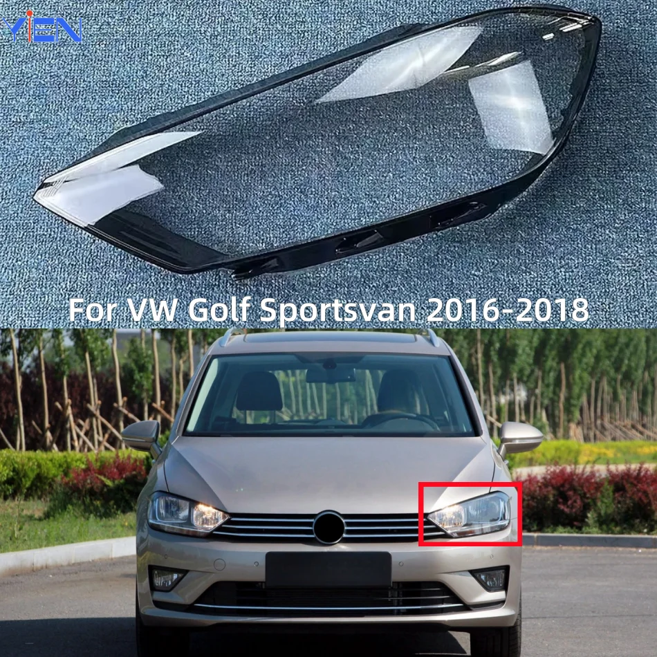 Для Volkswagen VW Golf Sportsvan 2016-2018 автомобильные товары, крышка фары, замена оригинального абажура
Для Volkswagen VW Golf Sportsvan 2016-2018 автомобильные товары, крышка фары, замена оригинального абажура