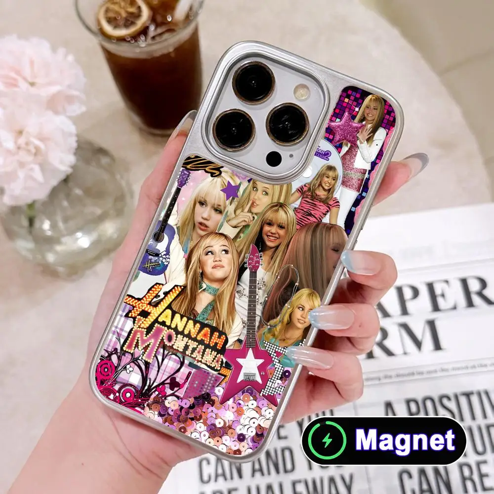 Hannah Montana Silver Plating Magsafe Mobile Phone Case for iPhone 17 16 15 14 13 12 11 Air Pro Max Plus Colorful Cover
Hannah Montana Silver Plating Magsafe Mobile Phone Case for iPhone 17 16 15 14 13 12 11 Air Pro Max Plus Colorful Cover