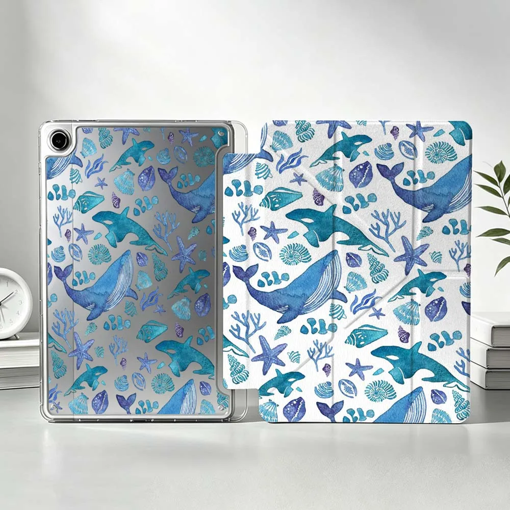 Ocean Blue Whale Seashells Soft For Samsung Galaxy Tab S11 S10 S9 S8 S7 S6 A11 A10 A9 FE Plus Lite Foldable 3Y Tablet Case
Ocean Blue Whale Seashells Soft For Samsung Galaxy Tab S11 S10 S9 S8 S7 S6 A11 A10 A9 FE Plus Lite Foldable 3Y Tablet Case