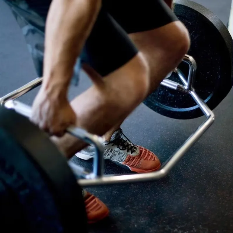 Hex Barbell Bar, Gym Fitness Weight Lifting & Squat Training Equipment
Hex Barbell Bar, Gym Fitness Weight Lifting & Squat Training Equipment