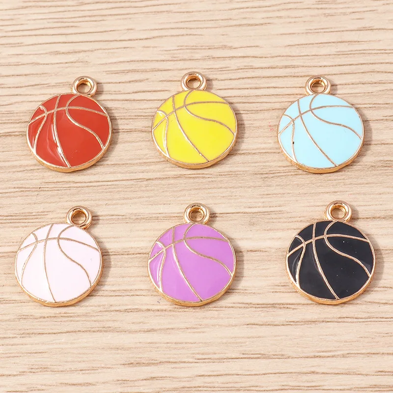 6Pcs Colored Blue Ball Pendant DIY Jewelry Oil Drip Accessories Keychain Charm Accessories Hanging Pendant
6Pcs Colored Blue Ball Pendant DIY Jewelry Oil Drip Accessories Keychain Charm Accessories Hanging Pendant